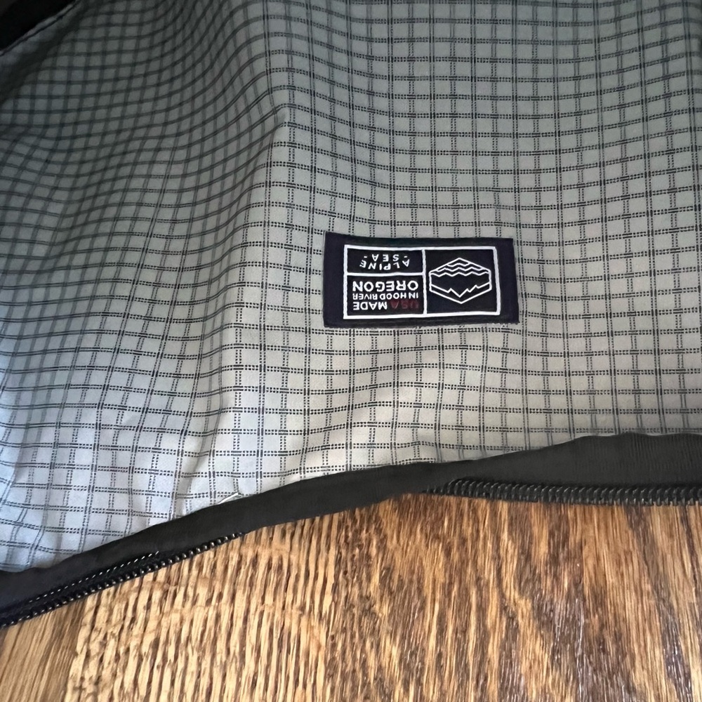 Alpine Sea Cross Body Bag - Picture 2 of 4
